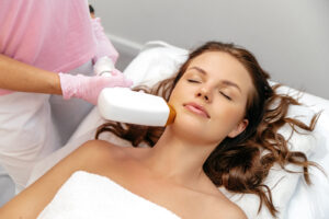 Aesthetic Cosmetology. Laser Hair Removal. Removing Unwanted Hai
